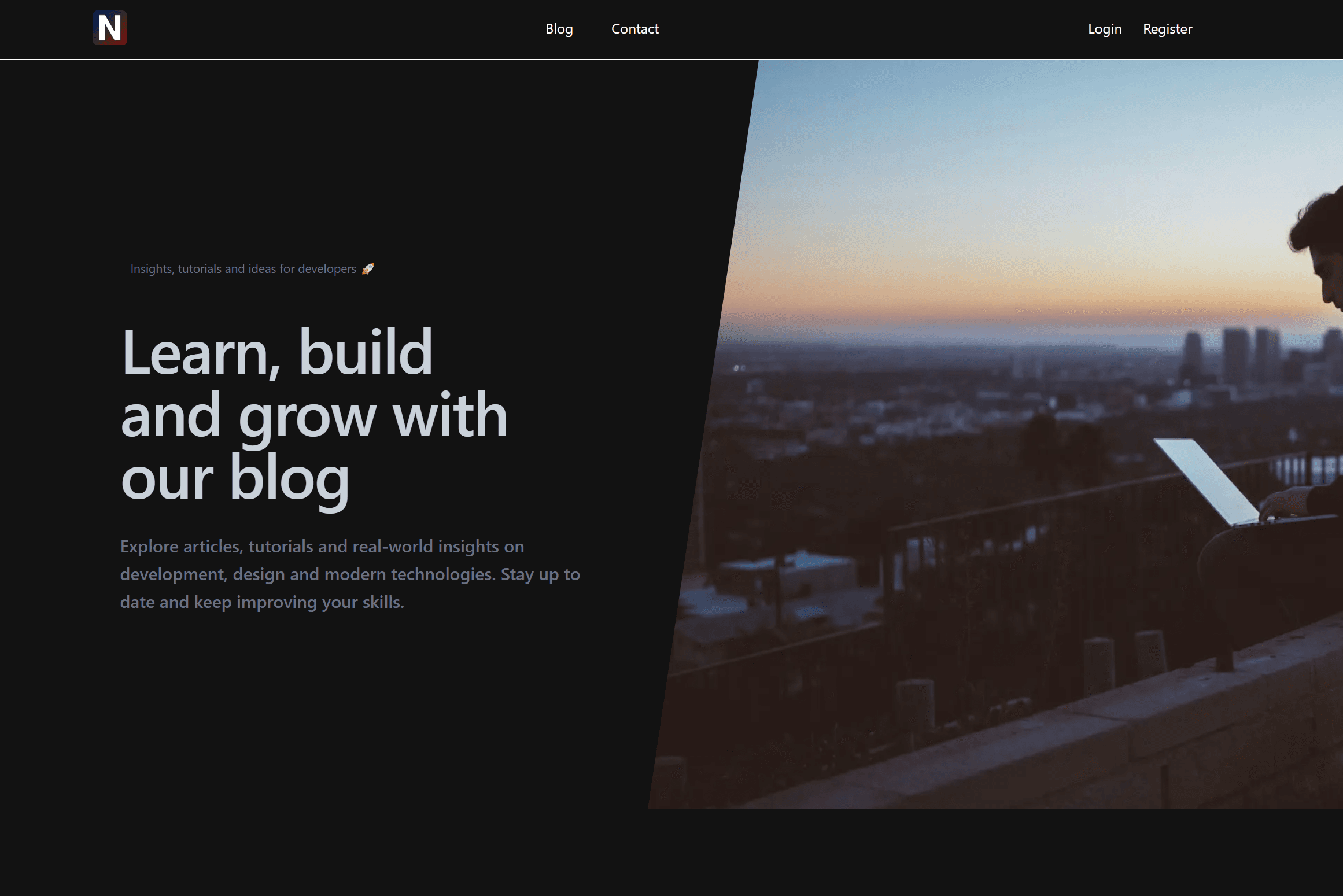 Captura de pantalla de StoryHub